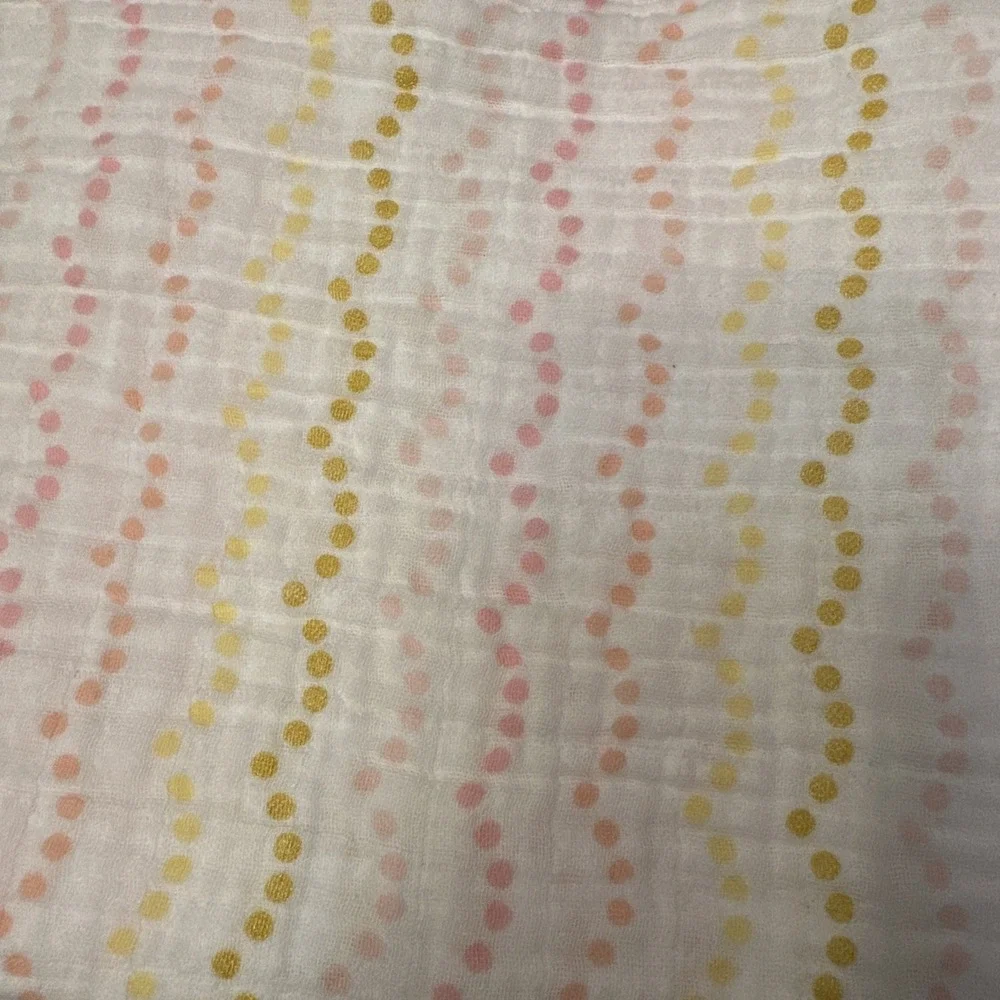 Set Of 4 Swaddle Designs Swaddler‎ Blankets 100% Cotton